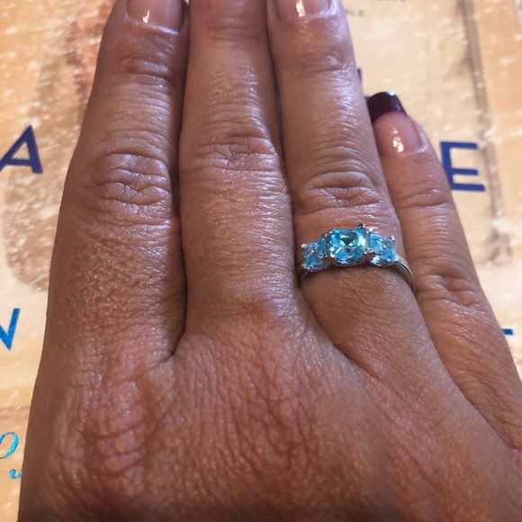 Sterling silver ring - Picture 3 of 7